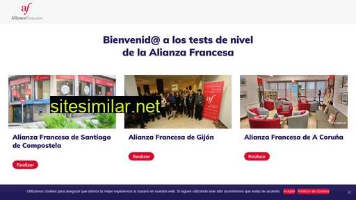testdefrances.es alternative sites