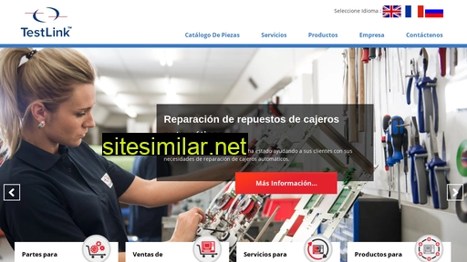 testlink-atm.es alternative sites