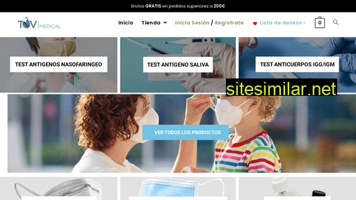 testrapidoantigeno.es alternative sites