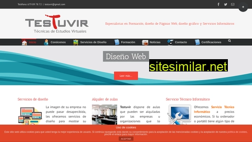 testuvir.es alternative sites