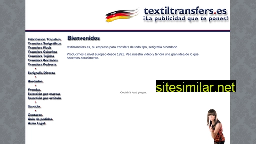 textiltransfers.es alternative sites