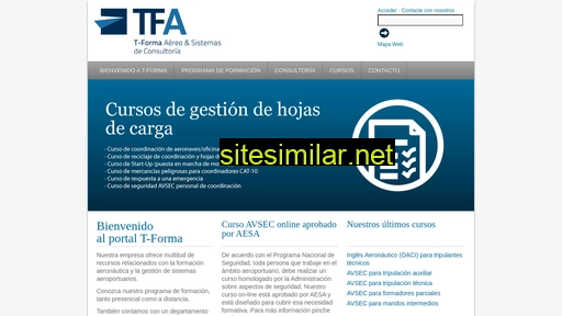 tforma.es alternative sites