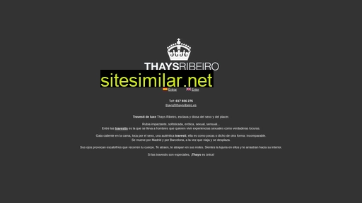 thaysribeiro.es alternative sites