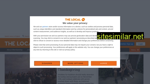 Thelocal similar sites