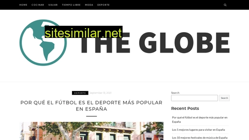 the-globe.es alternative sites
