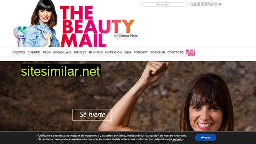 Thebeautymail similar sites