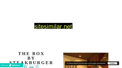 theboxburger.es alternative sites