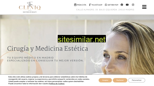thecliniq.es alternative sites