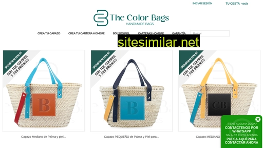 thecolorbags.es alternative sites