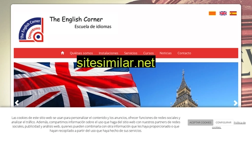 theenglishcorner.es alternative sites