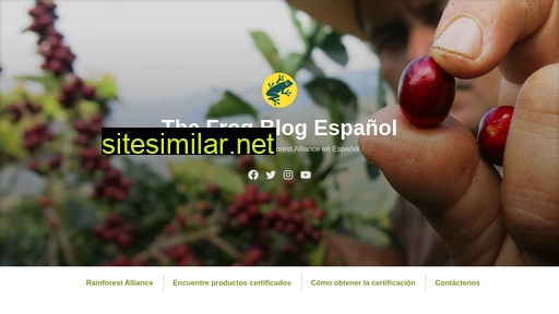 thefrogblog.es alternative sites