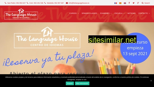 thelanguagehouse.es alternative sites