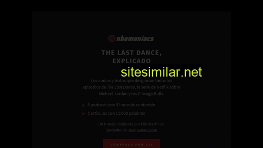 thelastdance.es alternative sites