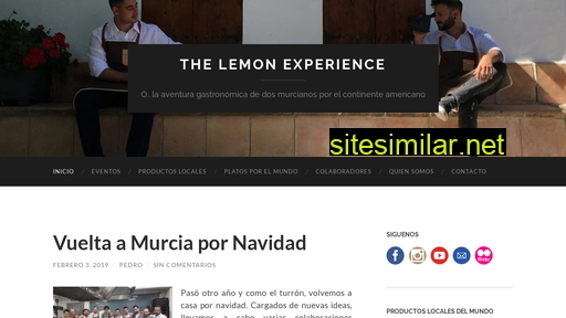 thelemonexperience.es alternative sites