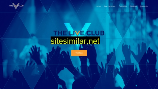 Theliveclub similar sites