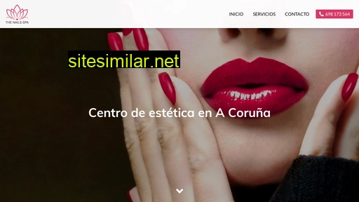 thenailsspa.es alternative sites