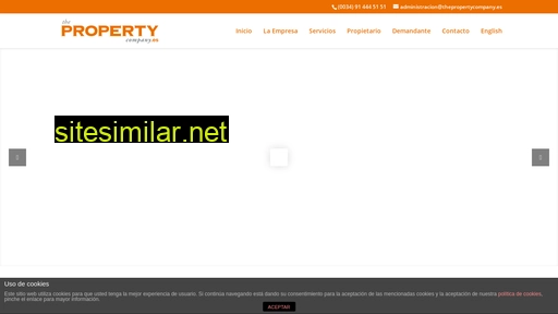 thepropertycompany.es alternative sites