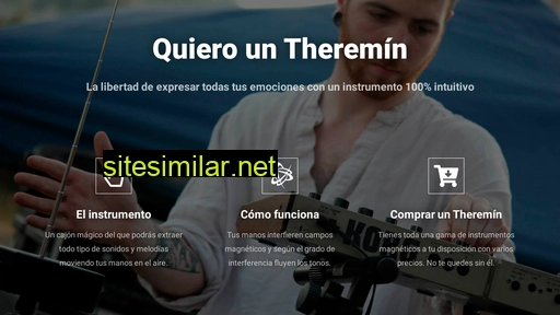 theremin.es alternative sites