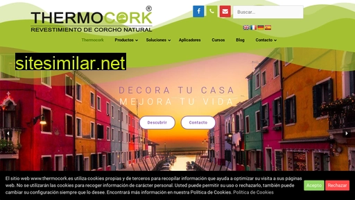 thermocork.es alternative sites