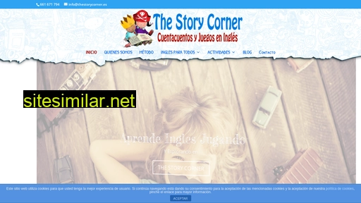 thestorycorner.es alternative sites