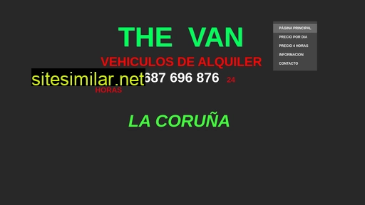 thevan.es alternative sites