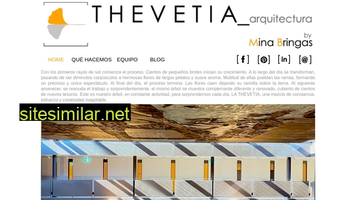 thevetia.es alternative sites