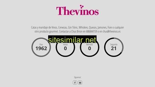 thevinos.es alternative sites
