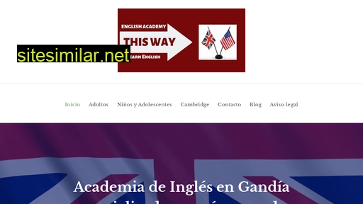 thiswaygandia.es alternative sites