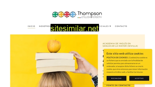 thompsonenglishacademy.es alternative sites
