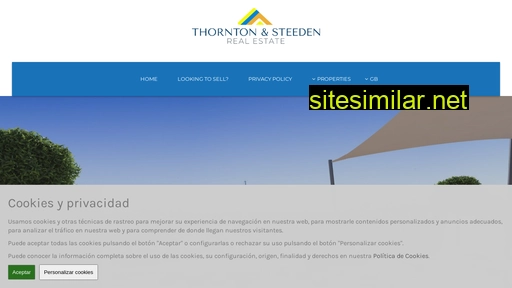 thorntonsteeden.es alternative sites