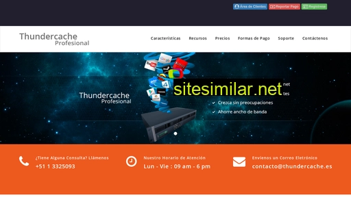 thundercache.es alternative sites