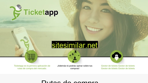 ticketapp.es alternative sites