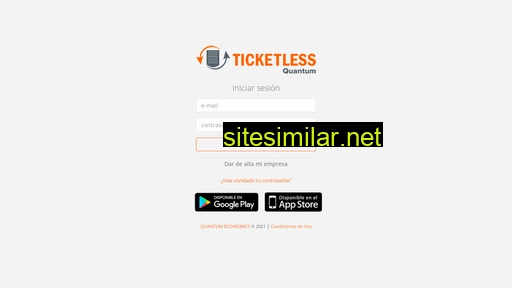 ticketless.es alternative sites