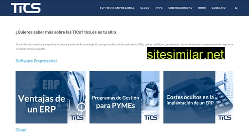 tics.es alternative sites