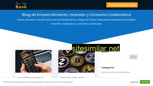tictacbank.es alternative sites