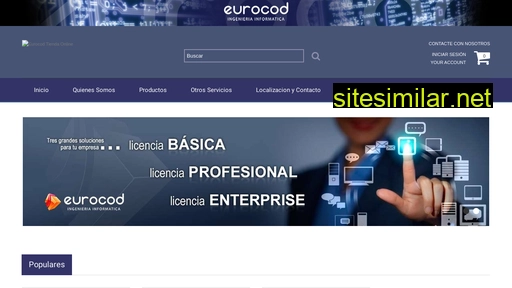tienda.eurocod.es alternative sites