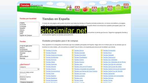 tiendas-espana.es alternative sites