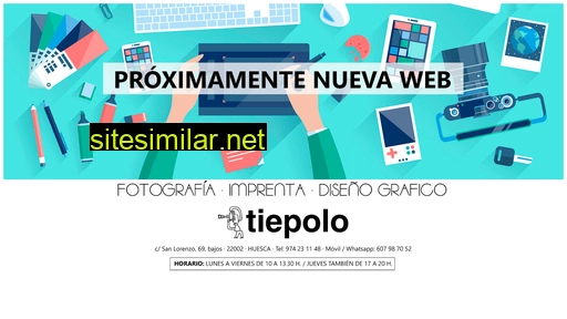 tiepolo.es alternative sites