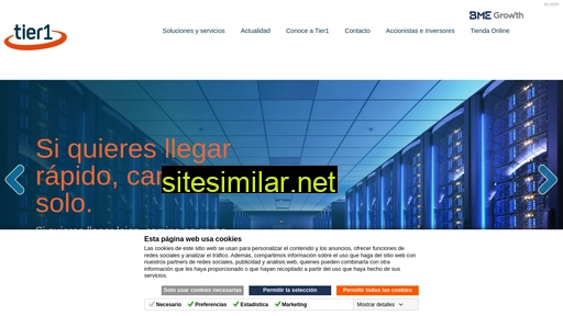 tier1.es alternative sites