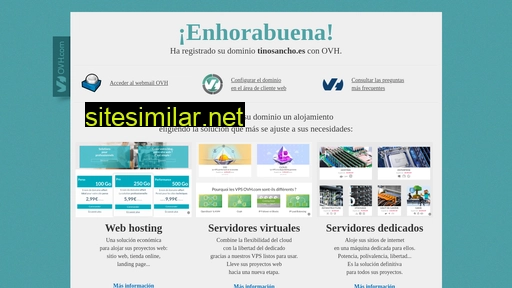 tinosancho.es alternative sites