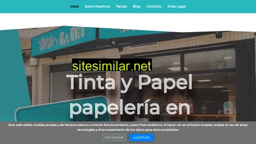 tintaypapelweb.es alternative sites