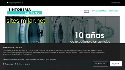 tintorerialatorre.es alternative sites