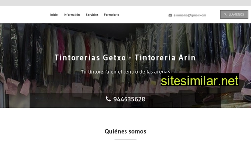 tintoreriasgetxo.es alternative sites