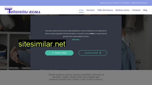 tintoreriasroma.es alternative sites