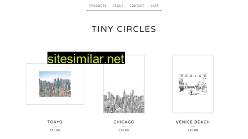 tinycircl.es alternative sites