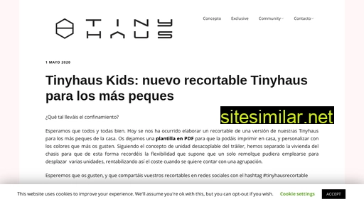tinyhaus.es alternative sites