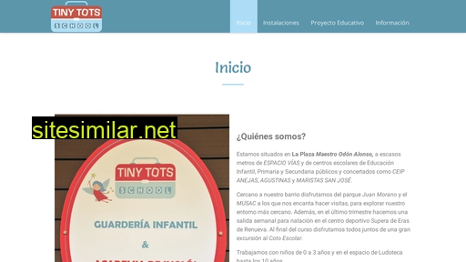 tinytotsschool.es alternative sites