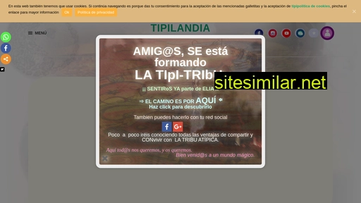 tipilandia.es alternative sites