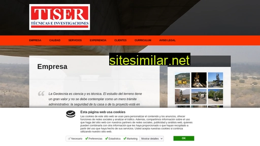 tiser.es alternative sites