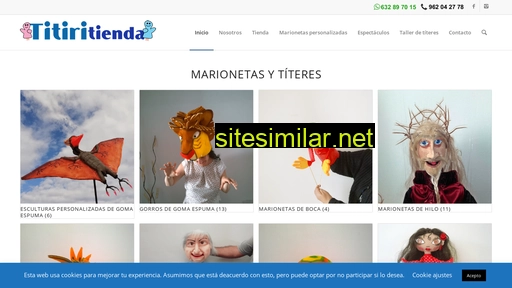 titiritienda.es alternative sites